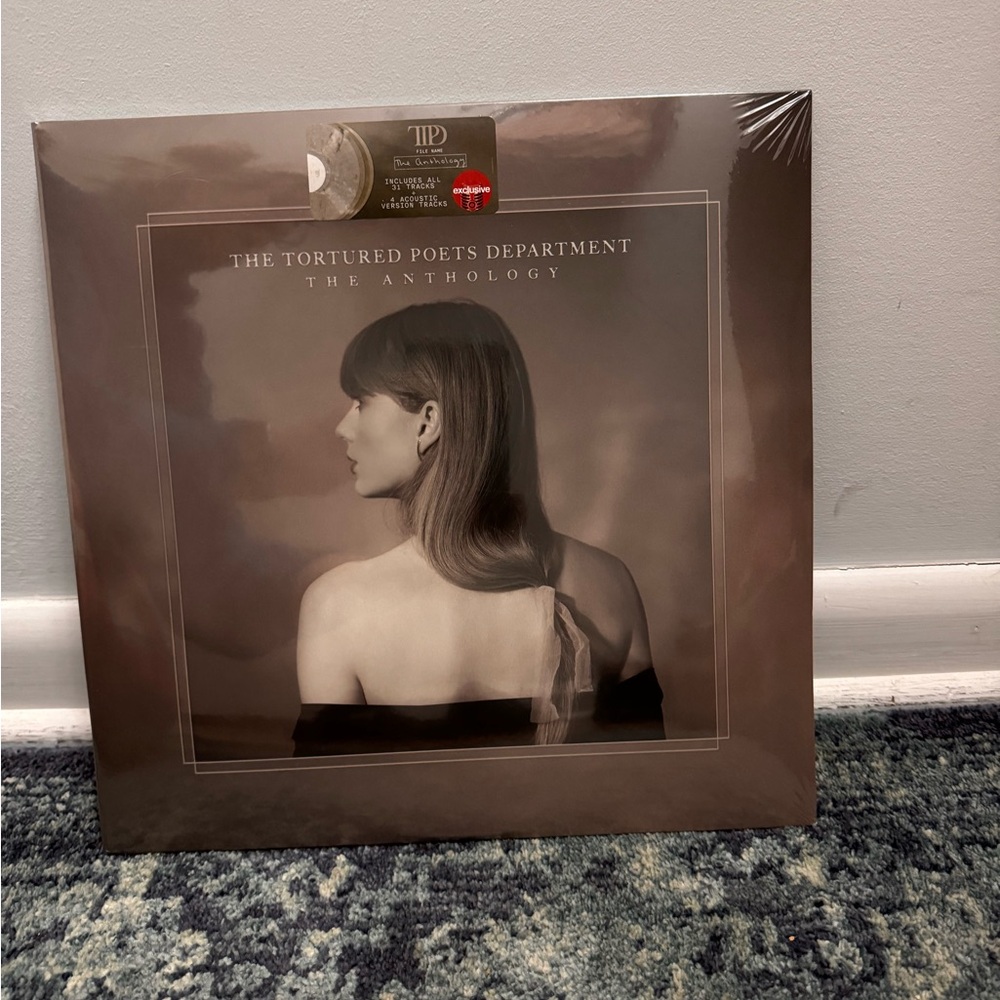 Taylorr Swift Tortured Poets Department Anthology Vinyls
